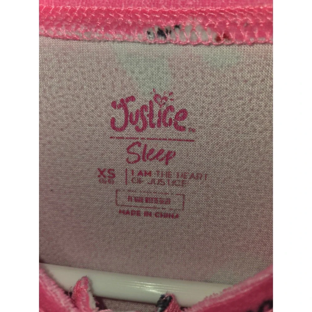 Justice sleep girls